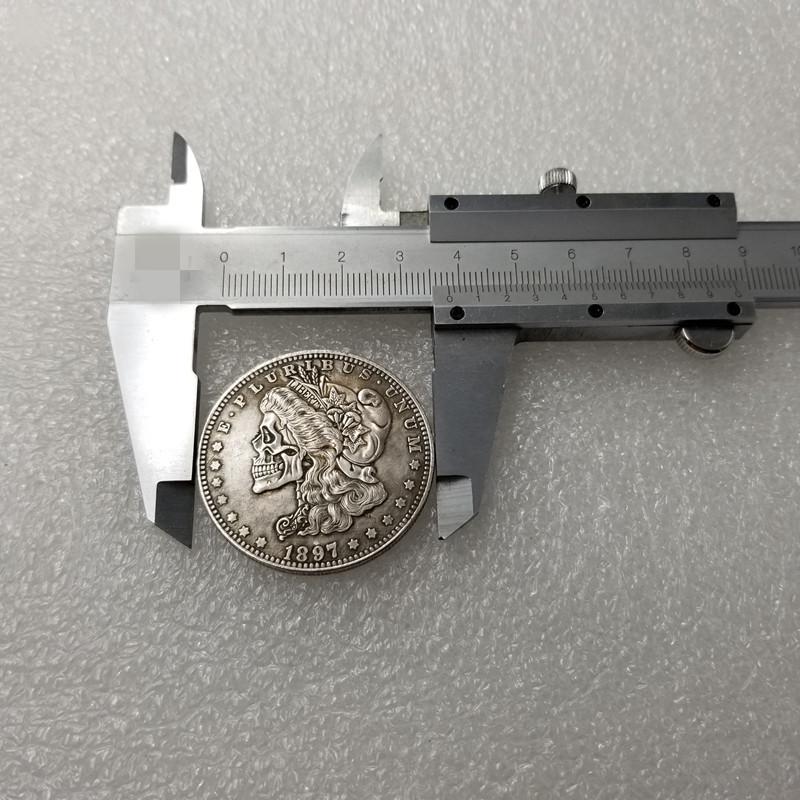 1897 USA United State HOBO Commemorative Collectible Souvenirs Silver Coins