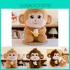 Plush Banana Monkey Cute Doll Toys Childrens Birthday Gifts Decorations Home