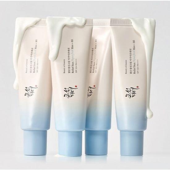 Beauty of Joseon Relief Sun Aqua-Fresh Рис + B5 SPF50+ PA++++ Увлажняющий солнцезащитный крем 50 мл