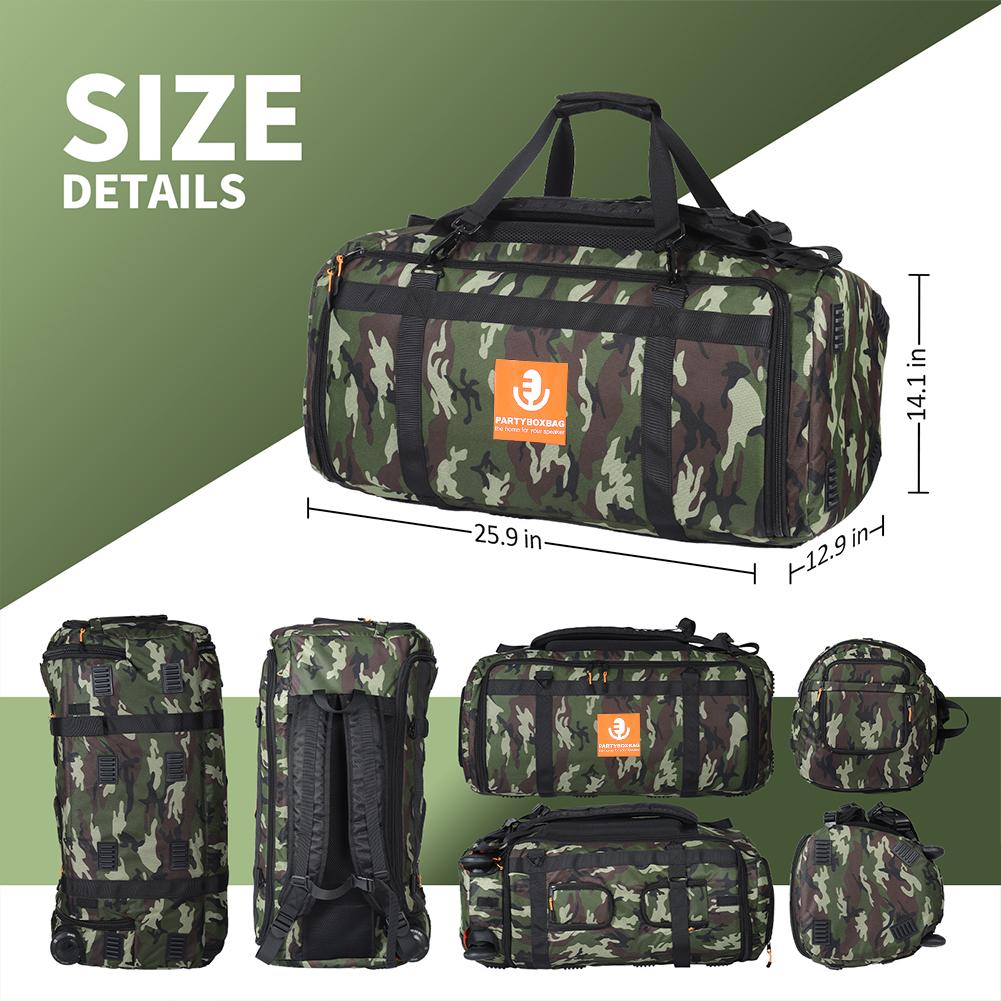 Для JBL PartyBox Encore Essential 2 для JBL PARTYBOX 110/120 310/320 520 Чехол для переноски динамика Сумка для хранения Защитный пылезащитный чехол