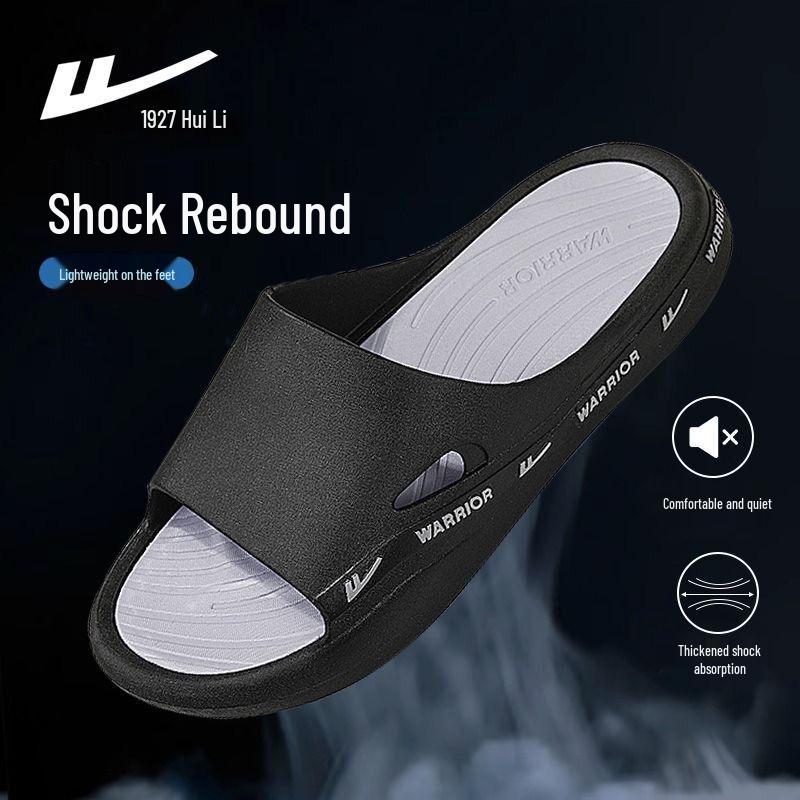 Warrior Мужские повседневные пляжные шлепанцы для улицы и дома