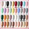 ROSALIND 80 Colors Pure Color Gel Nail Polish Nail Art Manicure Semi Permanent Gel UV Hybrid Varnishes Base Top Coat Enamels Nail Gel New