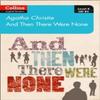 And Then There Were None by Agatha Christie Paperback Book 9780008392949