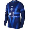 Nike Paris Saint-Germain Player Issue European Pre-Match Training Jersey Men Tops Blue BV2210-496