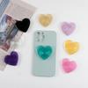 Ins Милый Держатель для Складного Телефона в Форме Сердца Любви Для iphone 11 12 13 Pro MAX Mini X XS XR SE 2020 6 6S 7 8 Plus Подставка Конфетного Цвета