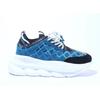 Z Chain Chunky Sneakers Men Women Lightweight Breathable Casual Running Shoes With Thick Sole Height Increase