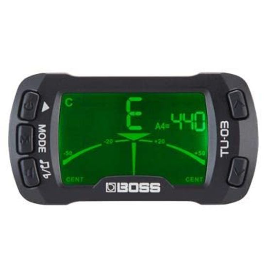 BOSS Клип-тюнер Метроном TU-03 и