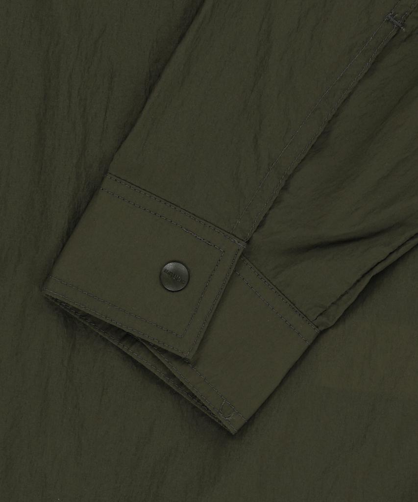 BROWNBREATH Multi Pocket Utility Shirts - Khaki