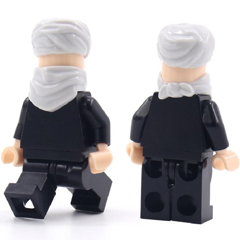 5 шт./компл. арабский тюрбан ШЕМАГ ГОТРА минифигурки оружие мини-кукла блок кирпичи детские аниме модели строительные наборы детские развивающие игрушки