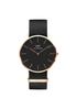 Год импорта Daniel Wellington DW Watch Classic Black Cornwall 40 мм Часы Бренд Стильный Популярный Бизнес Черный Подарок Парень [Официальный магазин/2