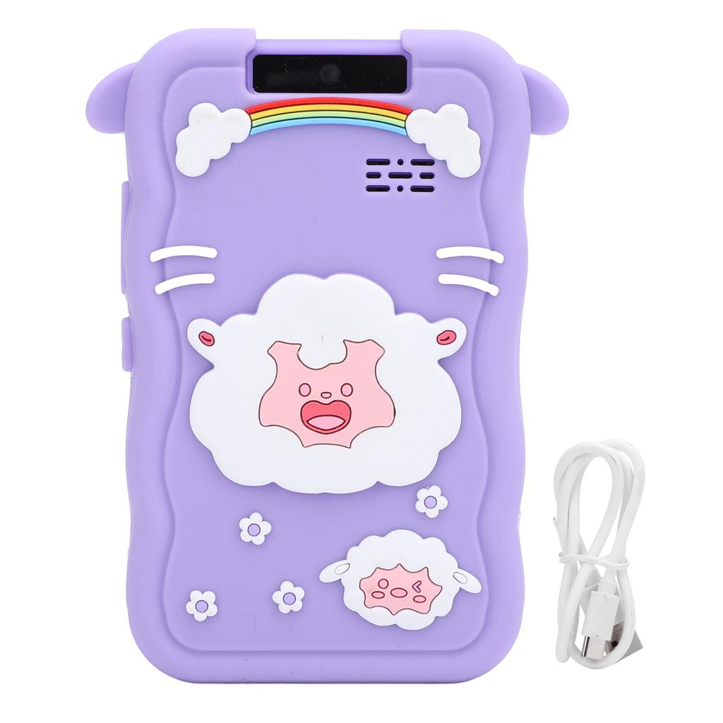 Миниатюрный игрушечный телефон 2,8 дюйма сенсорный экран MP3 MP4 камера видеорегистратор обучающая игра для детей