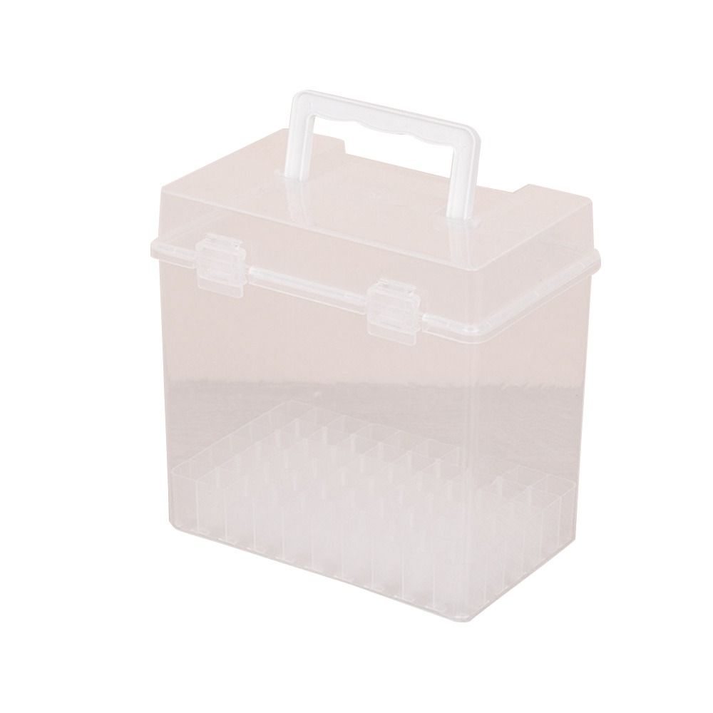 Прозрачный ящик для хранения маркеров, пластиковый держатель для ручек на столе, портативный органайзер для маркеров для студентов