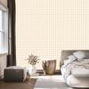 Geometric rhombus wallpaper cream, cream center 50x1000