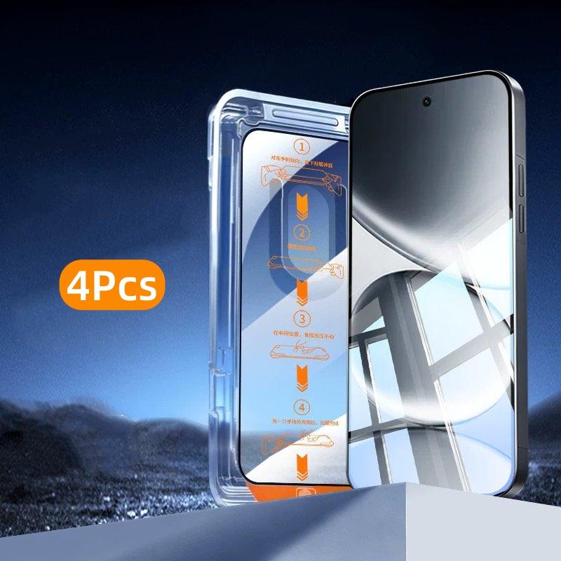Для Poco X8 Pro Без пыли Легкая установка Защитная пленка на экран Poco X8 Pro Max Полное покрытие Закаленное стекло Пленка для телефона Poco X8 Pro