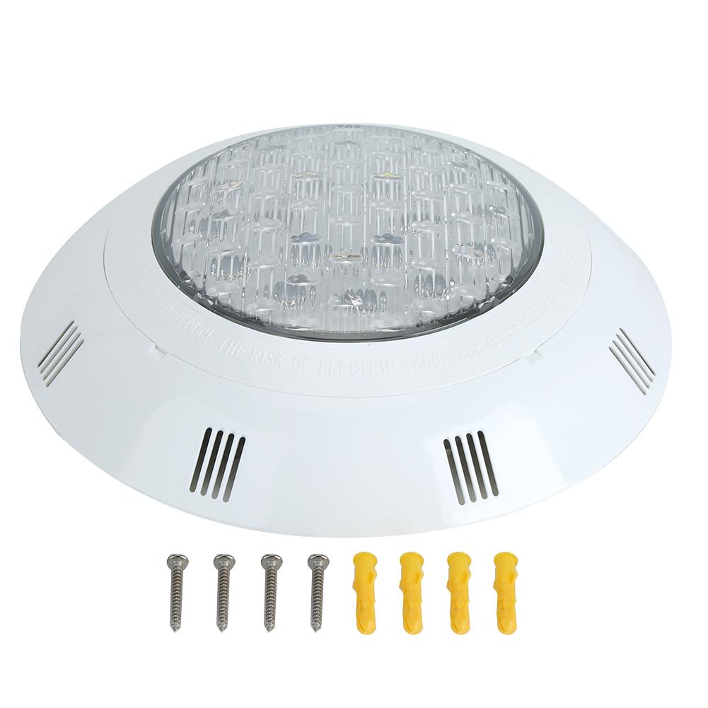 18W 12V Wall Mounted LED Waterproof Aquarium Fountain Pond Pool Underwater Landscape Light Lamp