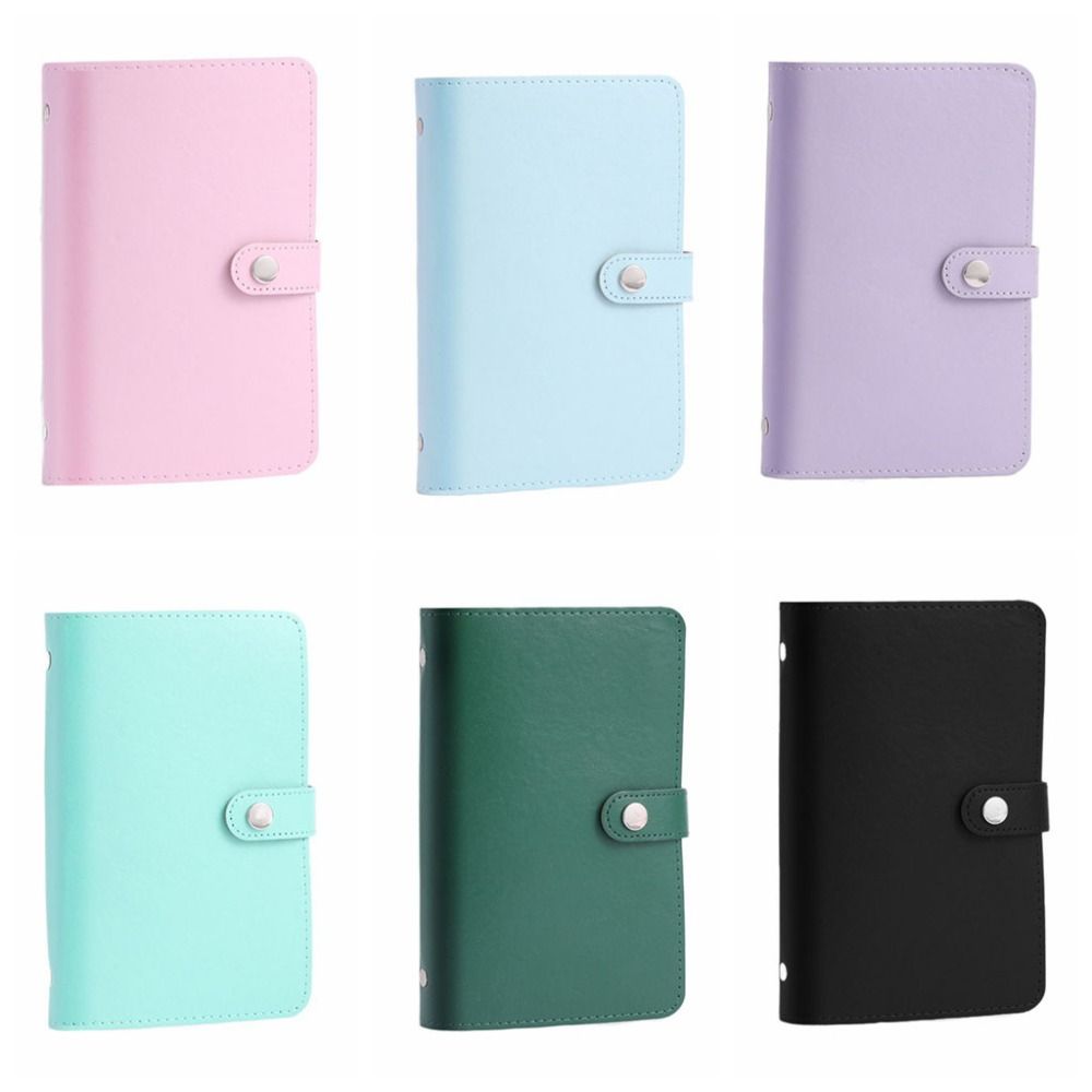 50 листов Бюджетный Папка-регистратор из искусственной кожи Планировщик-органайзер Экономия денег Папка-регистратор Канцелярские принадлежности для офиса