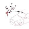 A20482101369051 Rain/Light Sensor Cover  FOR MERCEDES-BENZ C W204