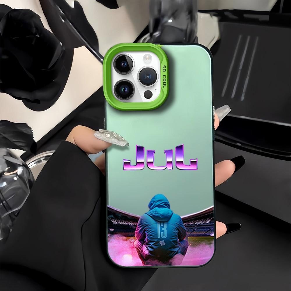 Горячий рэпер Jul Неудержимая Музыка Чехол для Телефона для Samsung Galaxy A17 A07 A16 A35 A55 A25 A05S A15 A56 A54 A36 A34 A24 4G 5G Матовый