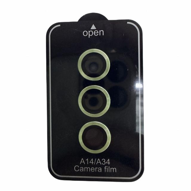 Металлическая защитная пленка для камеры, стекло для Samsung Galaxy A54 A34 A24 A14 5G, защитная пленка для экрана, линза