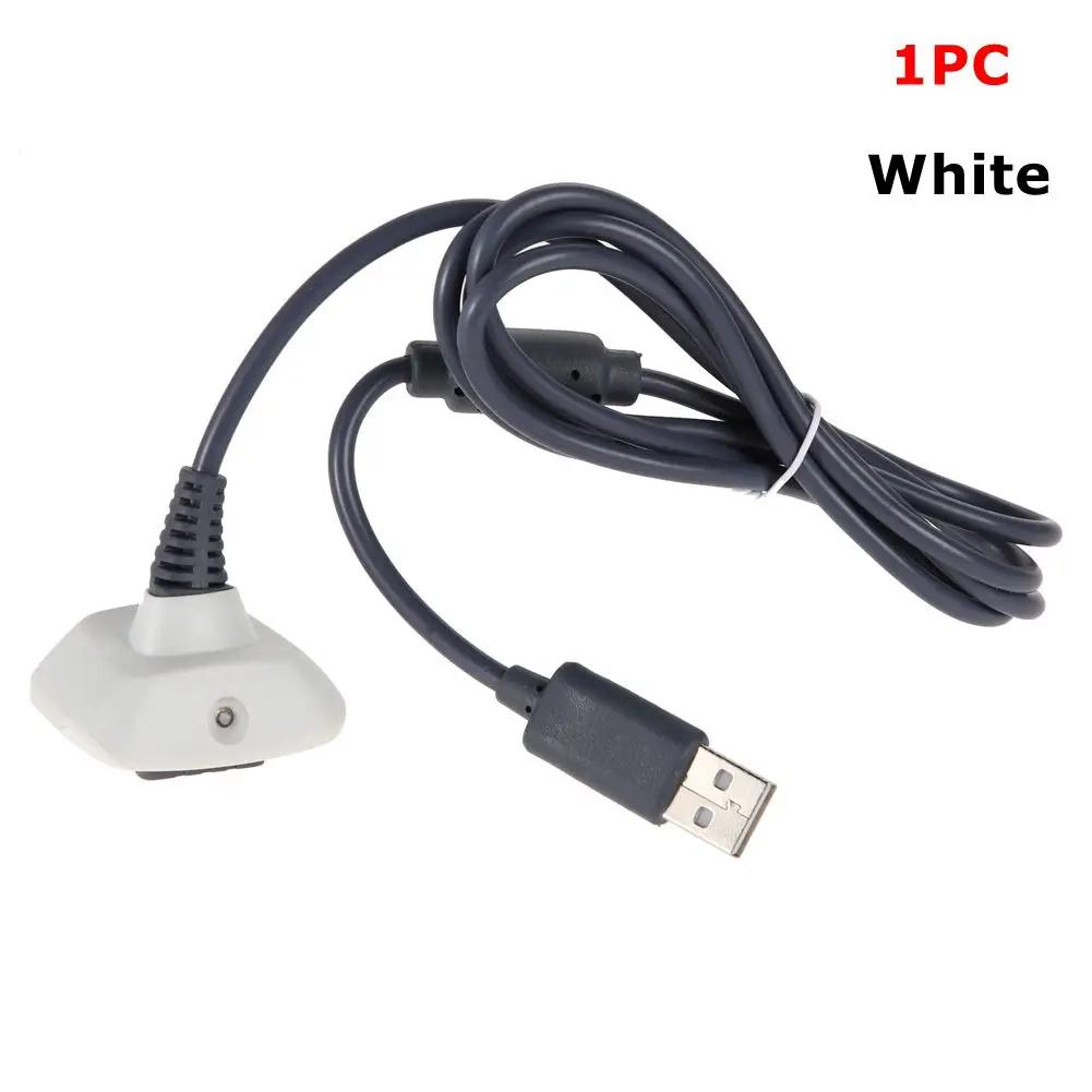 USB Беспроводной Кабель Зарядки Игровой Контроллер Геймпад Джойстик Блок Питания Зарядный Кабель игровые кабели для Xbox 360