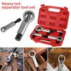 16-22MM Heavy-Duty Nuts Splitter Tools Set Nut Breaker Tool Durable Portable Manual Remover Extractor Hand Splitting Tool