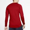 Nike Pro Dri-FIT Slim Fit Training Gym Shirt Men Tops University-Red Black BV5589-657