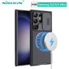 Чехол Nillkin CamShield Pro с магнитной выдвижной крышкой для камеры Samsung Galaxy S23 S22 Ultra, защитный чехол для объектива Samsung S23 Ultra