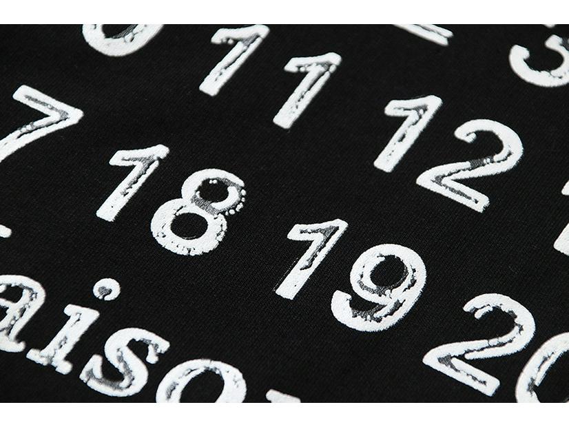 Унисекс хлопковый свитшот Maison Margiela MM6