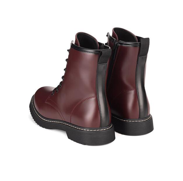 Jenny Fairy WS2696-02 Burgundy Ankle Boots