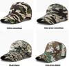Adjustable Cap Mesh Fishing Snapback Hat Sun Protection Hiking Camping Hat