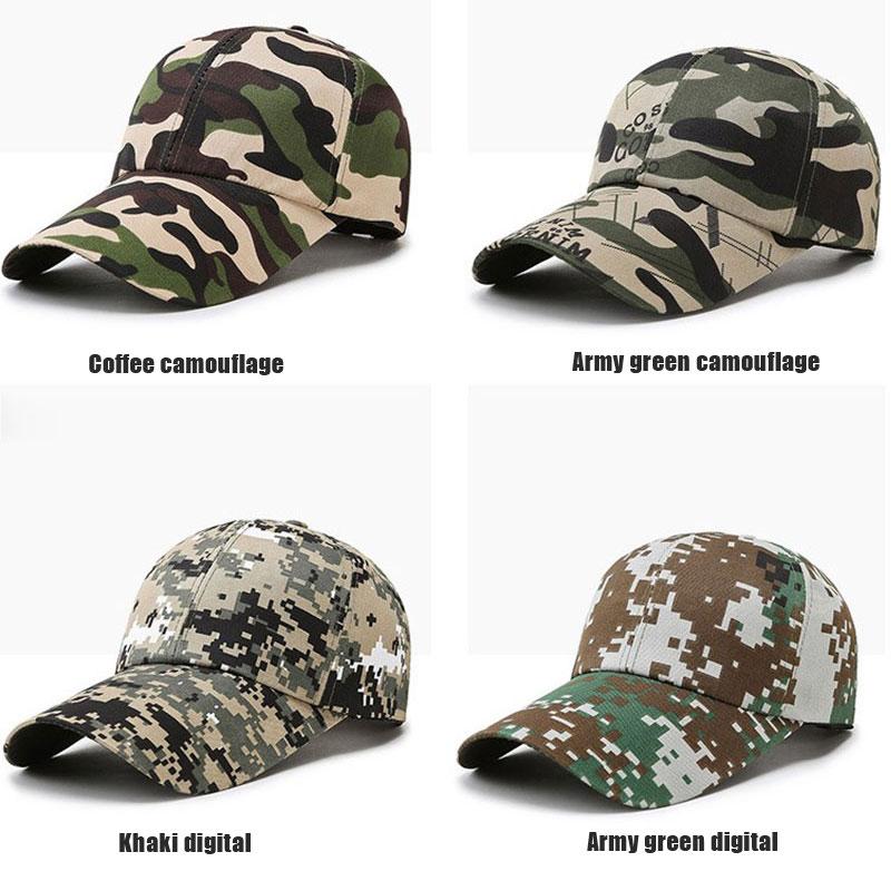 Adjustable Cap Mesh Tactical Military Army Airsoft Fishing Snapback Hat