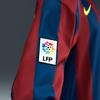 Nike ФК Барселона Реплика 2005/06 Роналдиньо №10 Домашняя футболка Мультицвет