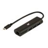 RATOC USB Gigabit LAN Adapter with USB Hub Type-C RS-UCLAN-H3