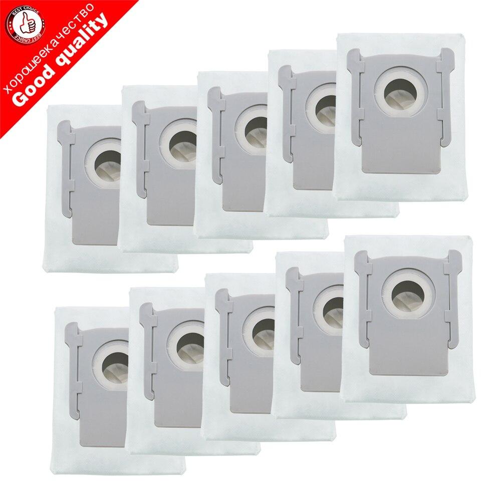 Набор из 12 пылесборников для пылесоса iRobot Roomba s9, s9+, i7, i7+, E5, E6 - Легко устанавливать и заменять