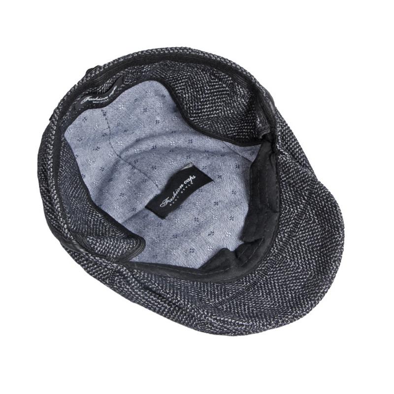 Мужская шапка, осенне-зимняя шапка с защитой ушей, кепки газетчика для мужчин, винтажные береты, плоские кепки, шляпы художников Гэтсби, шапка водителя Ivy Hat Boina