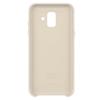 Samsung coque double protection a6 - or