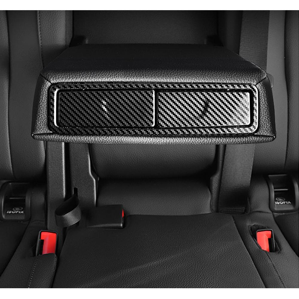 For Mercedes Benz A GLA GLB GLE GLS Class 2020 2024 2020 Car Rear Seat Armrest Water Cup Holder Button Refit Frame Cover Trim