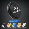 WDM2 2026 Hot Interior Stickers Car Air Freshener Solid Perfume Rotating Aromatherapy Decor For Lexus LS LC RZ IS350 ES300 GS350 CT20