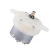 12V DC High Motor for Display Stand Electric Motor 3 RPM 4mm Shaft Diameter Small Size Slow Speed Low Noise Reversible Easy Installation