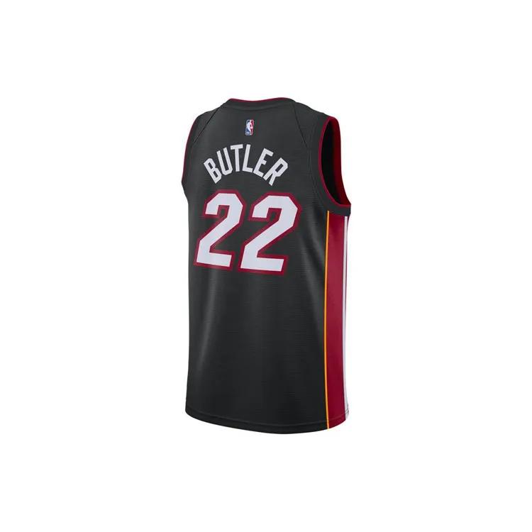 Nike Nba Miami Heat Jimmy Butler Heat Icon Edition 2020 Swingman Jersey (Unisex) Basketball Jerseys CW3671 014