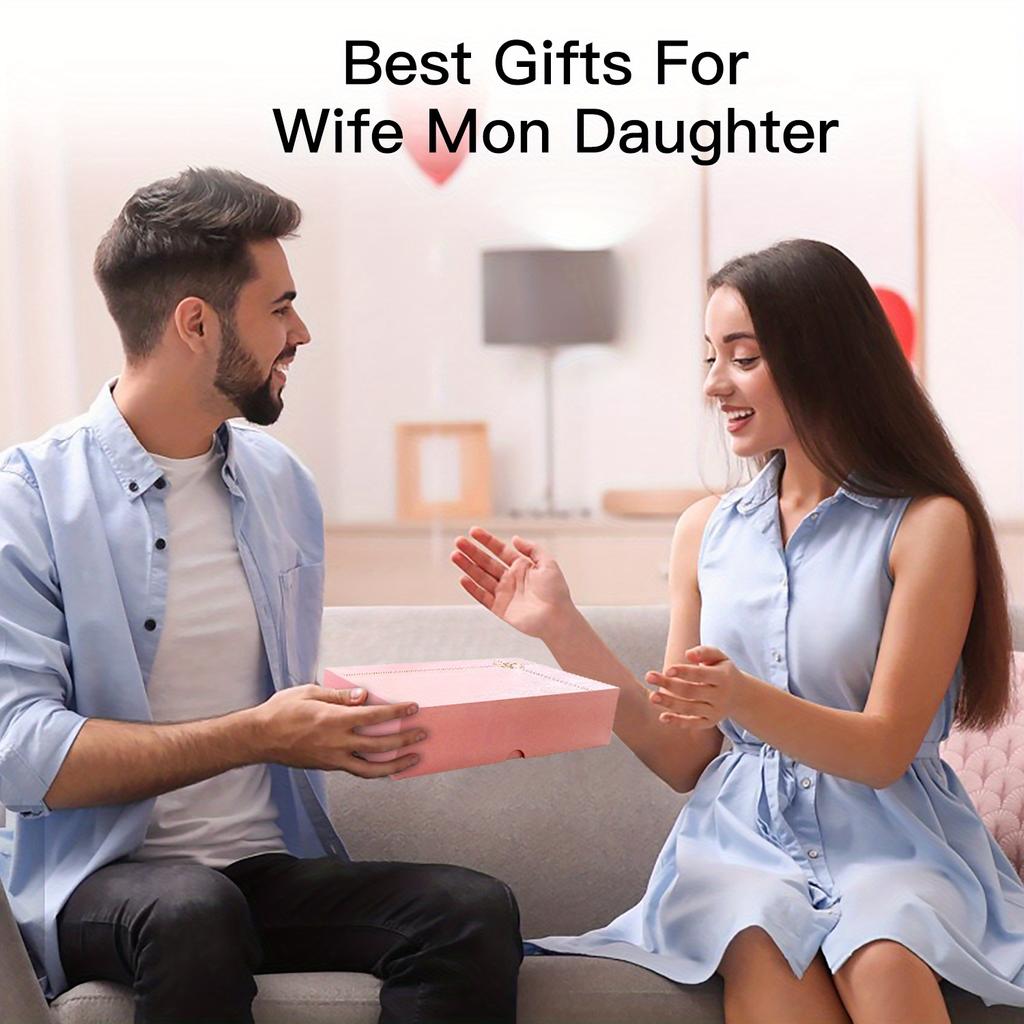 Cordless Electric Waist Belt Massager - Portable Fast Heating Pad with 3 Heat Levels, 3 Massage Modes, Back and Belly Heating