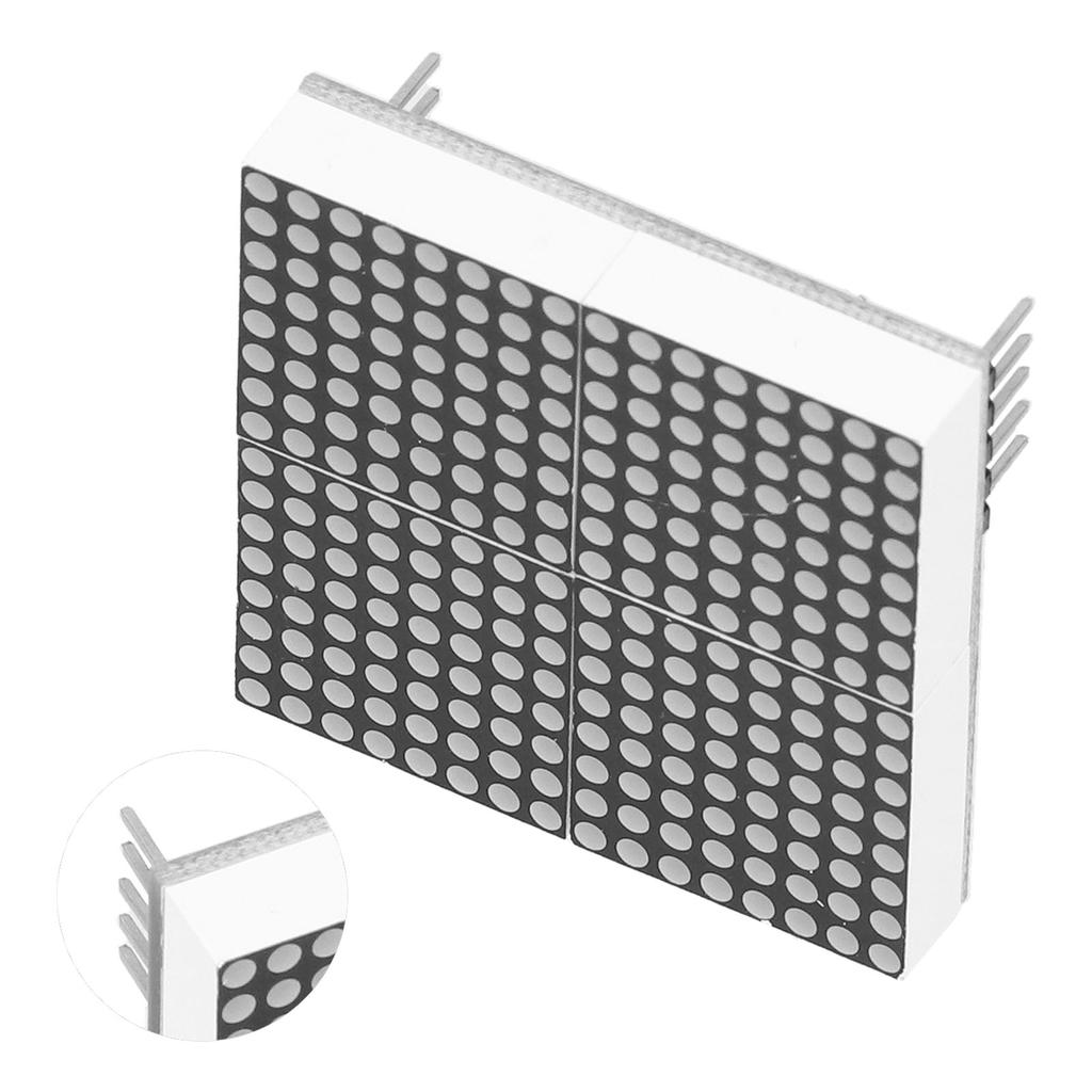 Матричный светодиодный дисплейный модуль 16x16 точечные матричные модули с красным светом для Raspberry Pi