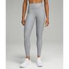Lululemon Senseknit Running High Rise Tight 28 Rhino Grey
