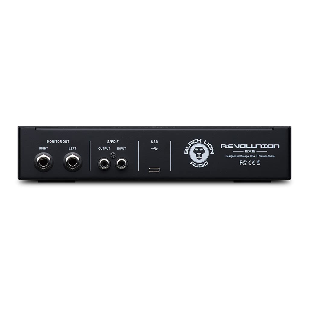 USB-C Аудиоинтерфейс Black Lion Audio/Revolution 2x2