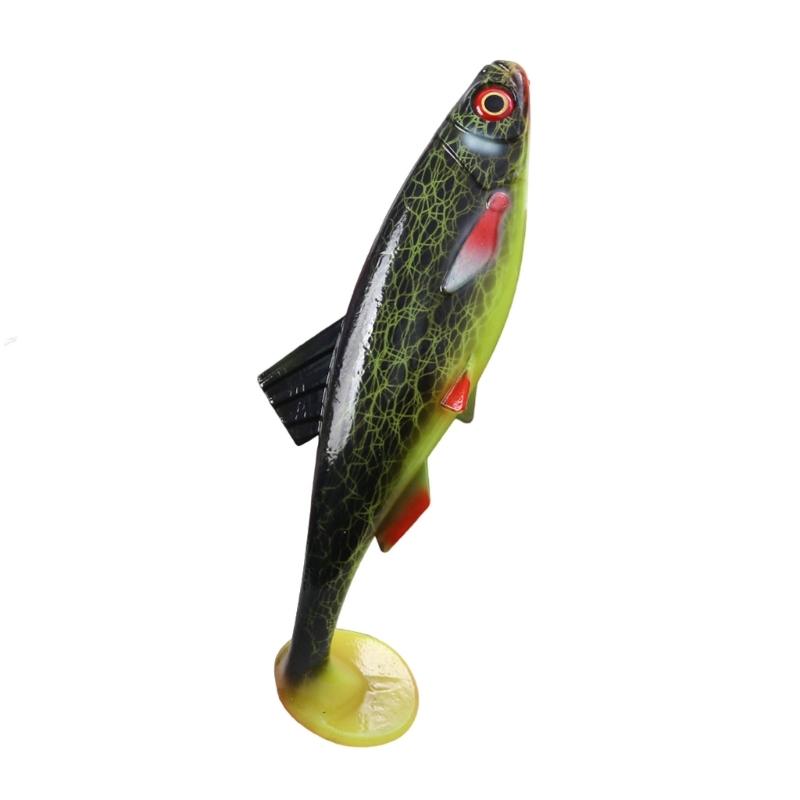 2oz 20.3cm Paddle Tail Swimbaits Soft Fishing Lures for Trout Walleye Artificial Baits Fishing Lure Swim Baits