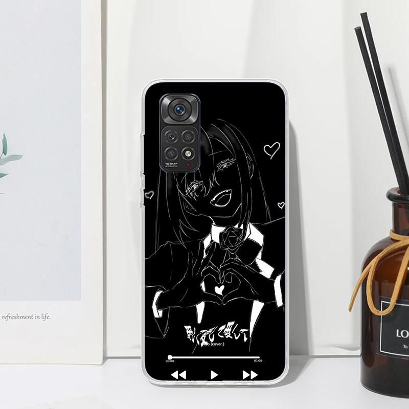 Ado Kyogen X Uta Phone Case For Xiaomi Redmi Note 15 13 14S 14 Pro Plus 12S 11S 10S 12 11E 10 11T Art Fundas Back Cover Redmi No
