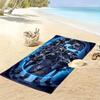 R6S Print Beach Towel, Large Soft Quick Dry Towel for Beach Camping Swimming