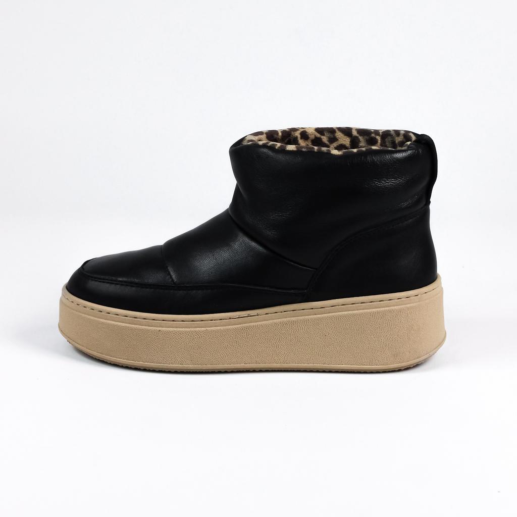 Угги женские Alpino 220511 36 Черные кожа