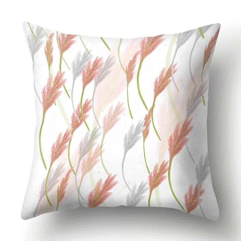 Наволочка Green Leaf Cushion Home Soft Car