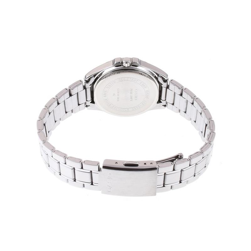 Casio Серия STANDARD серия ретро-стрелок 50м водонепроницаемость кварцевый механизм стальной ремешок Японские и корейские часы женские часы LTP-2088D-4A